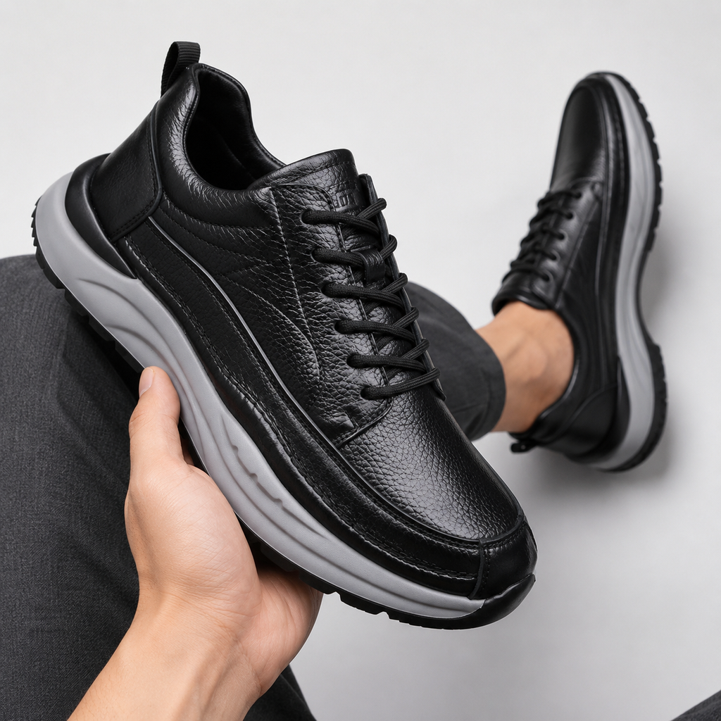 Ontario Leather Sneakers