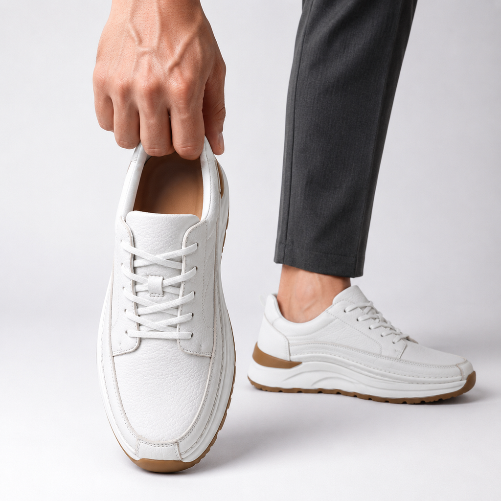 Ontario Leather Sneakers