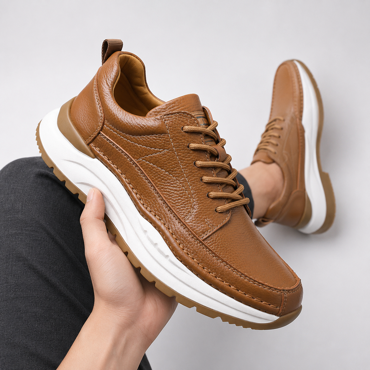 Ontario Leather Sneakers