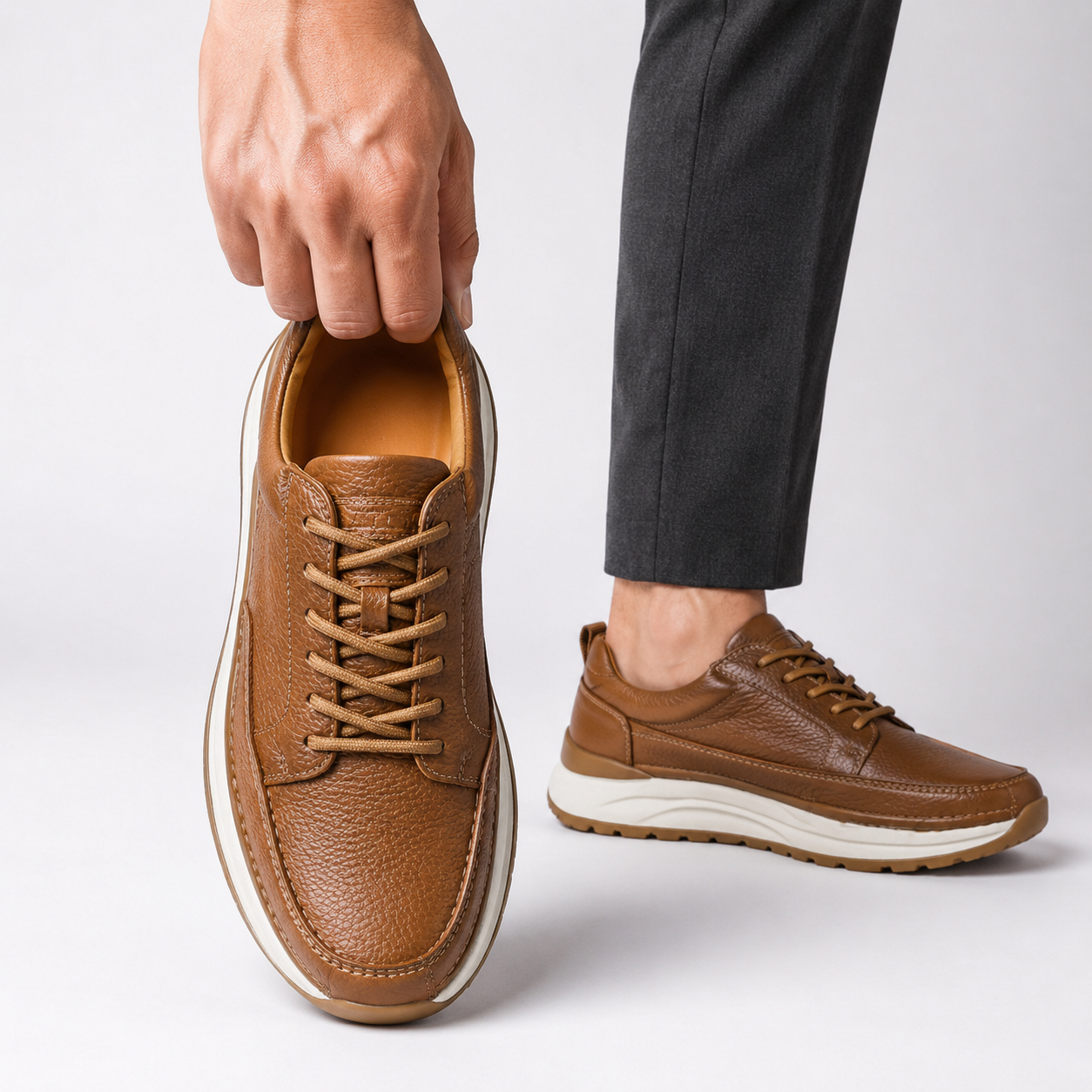 Ontario Leather Sneakers