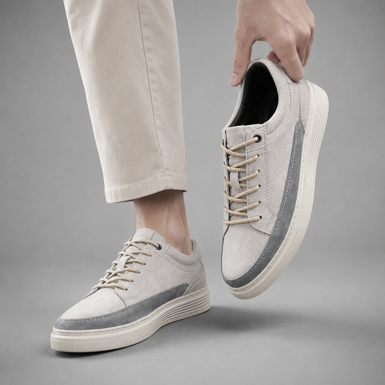 Paolo Suede Sneakers