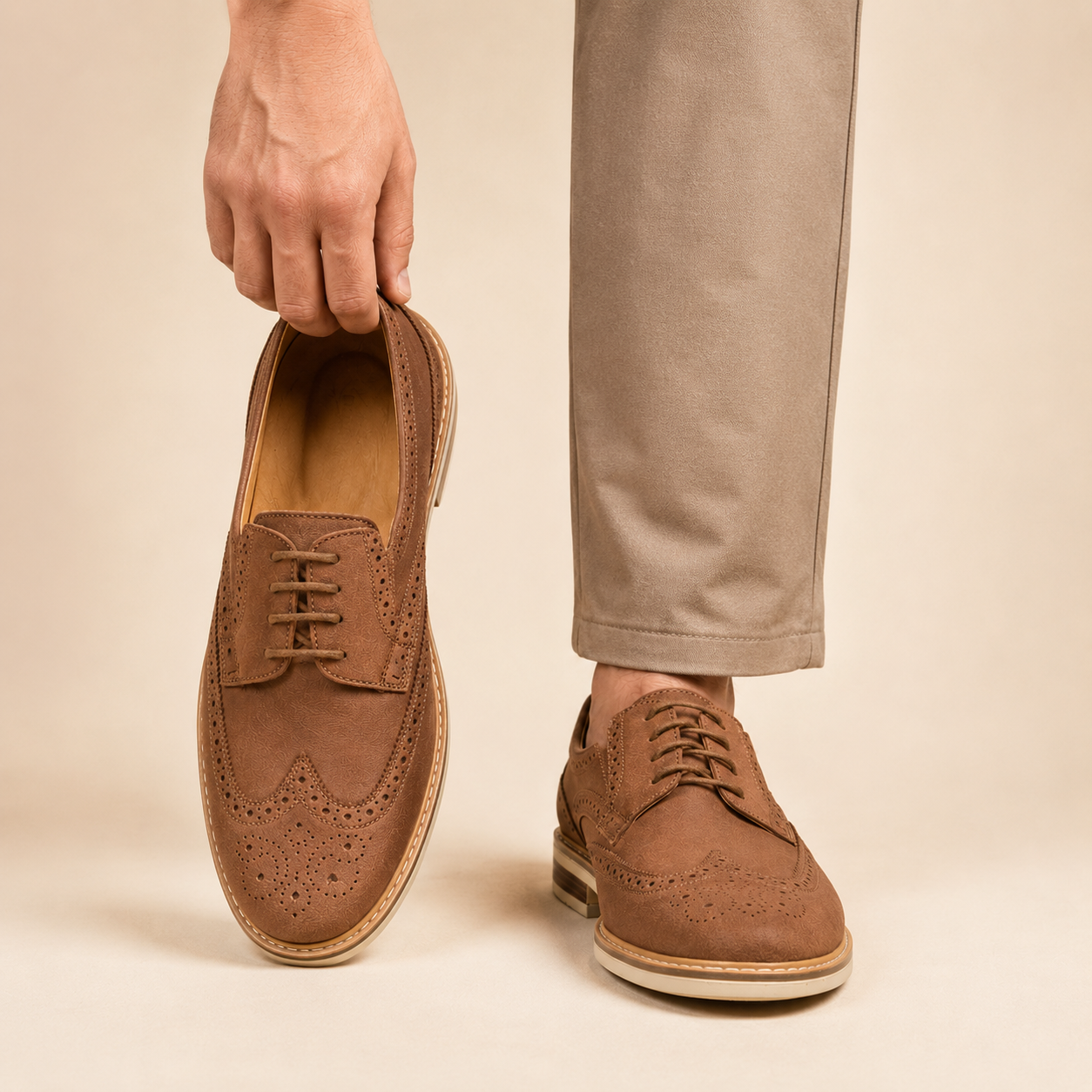 Mauro Leather Shoes