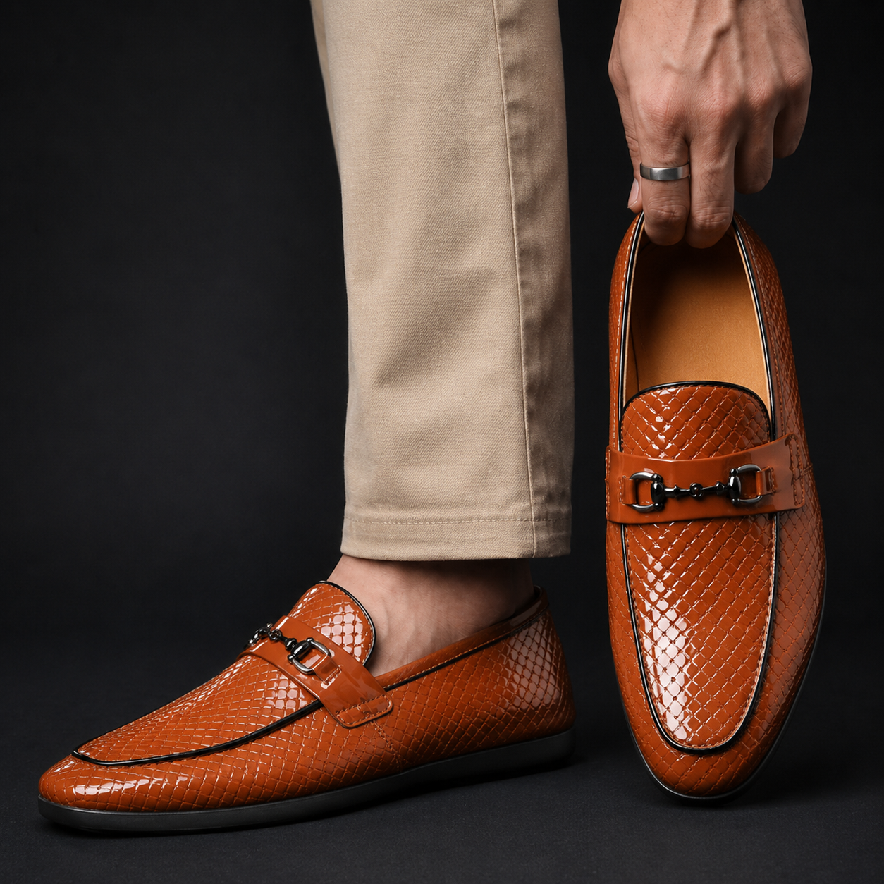 Dino Patent Loafer