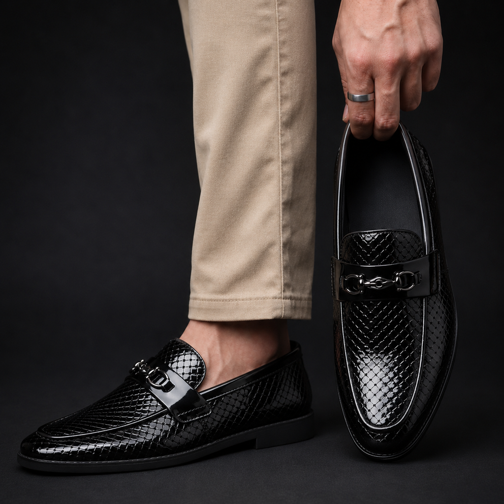 Dino Patent Loafer