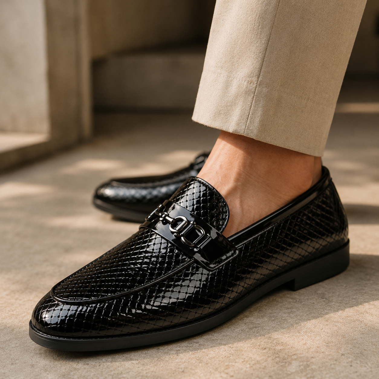 Dino Patent Loafer