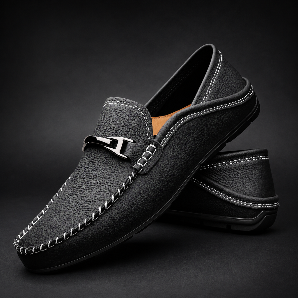Giorgio Leather Loafer
