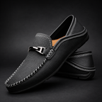 Giorgio Leather Loafer