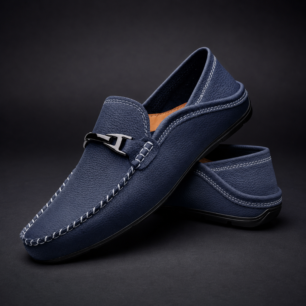 Giorgio Leather Loafer