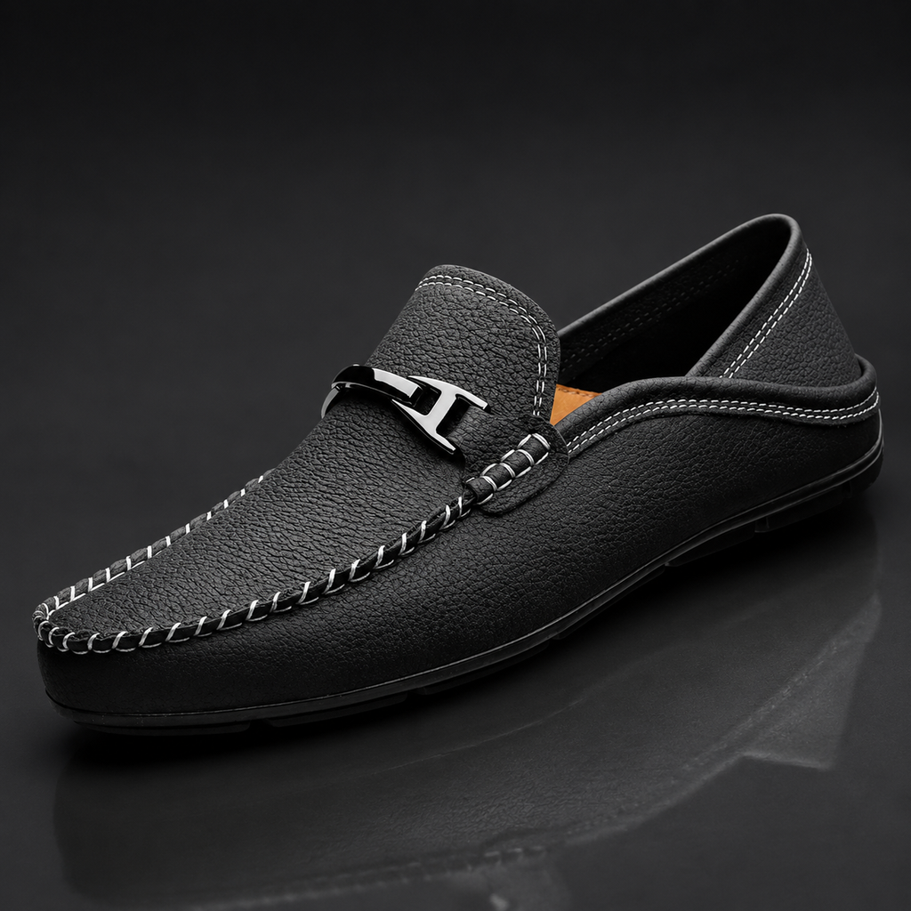 Giorgio Leather Loafer