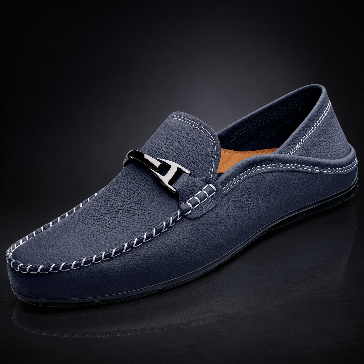 Giorgio Leather Loafer