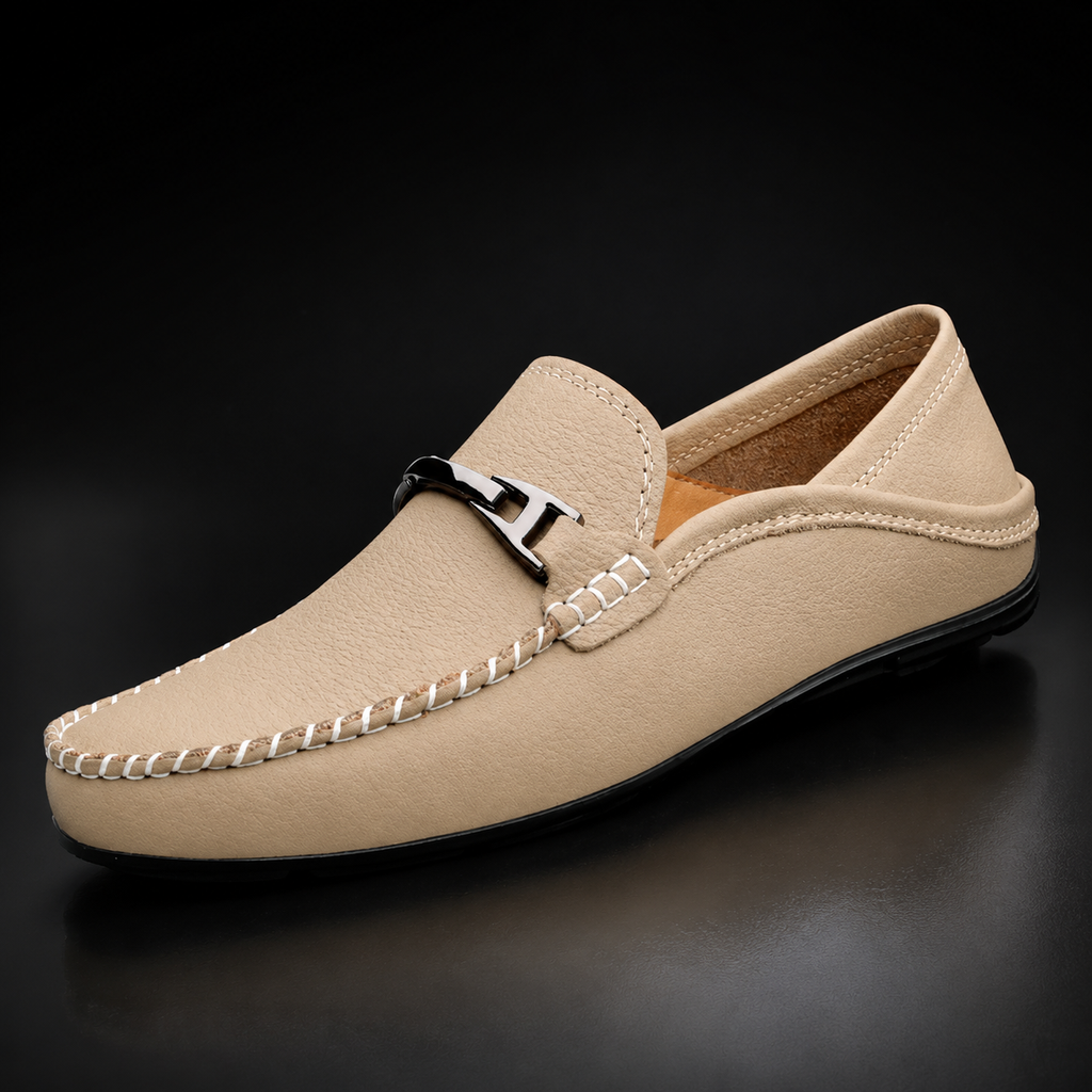 Giorgio Leather Loafer
