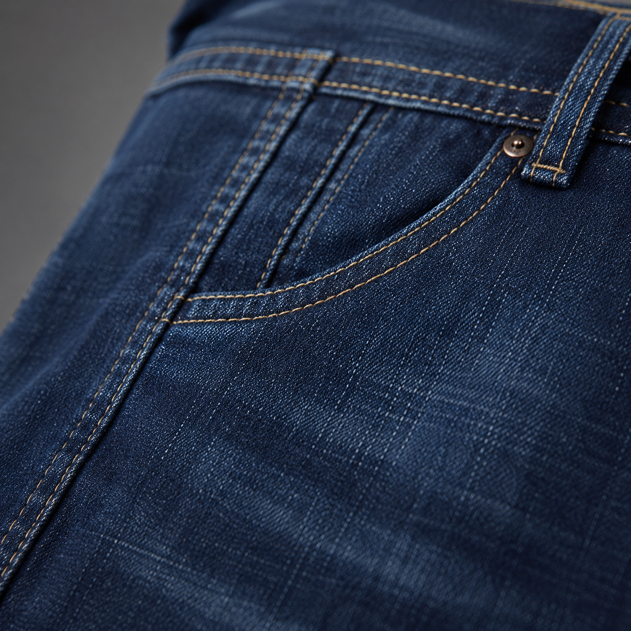 Dario Classic Denim Jeans