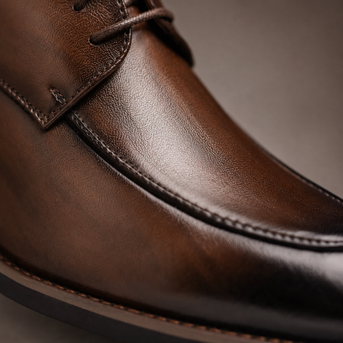 Alessio Split-Vamp Derby Shoes