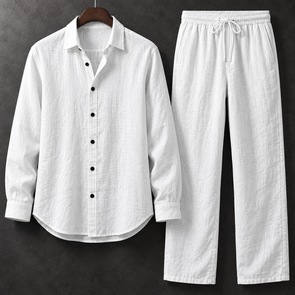 Positano Linen Set