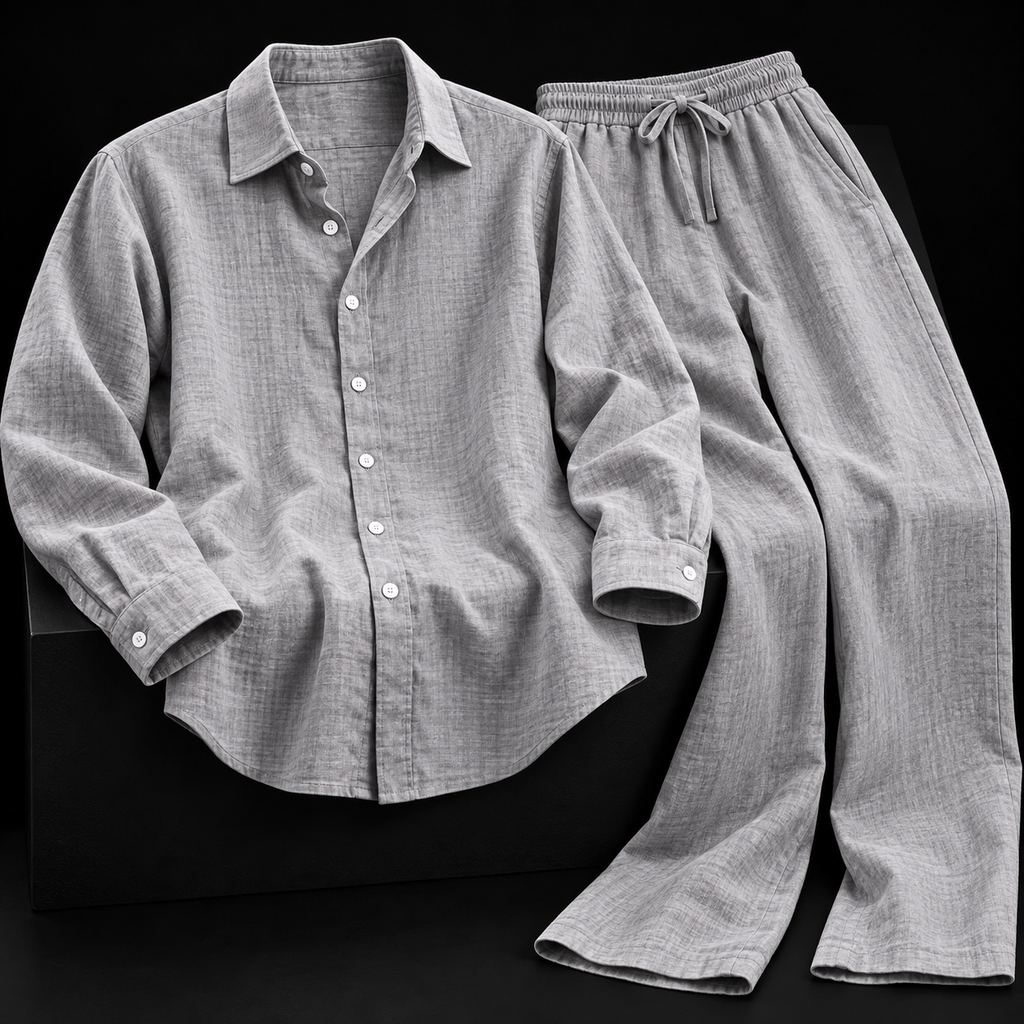 Positano Linen Set