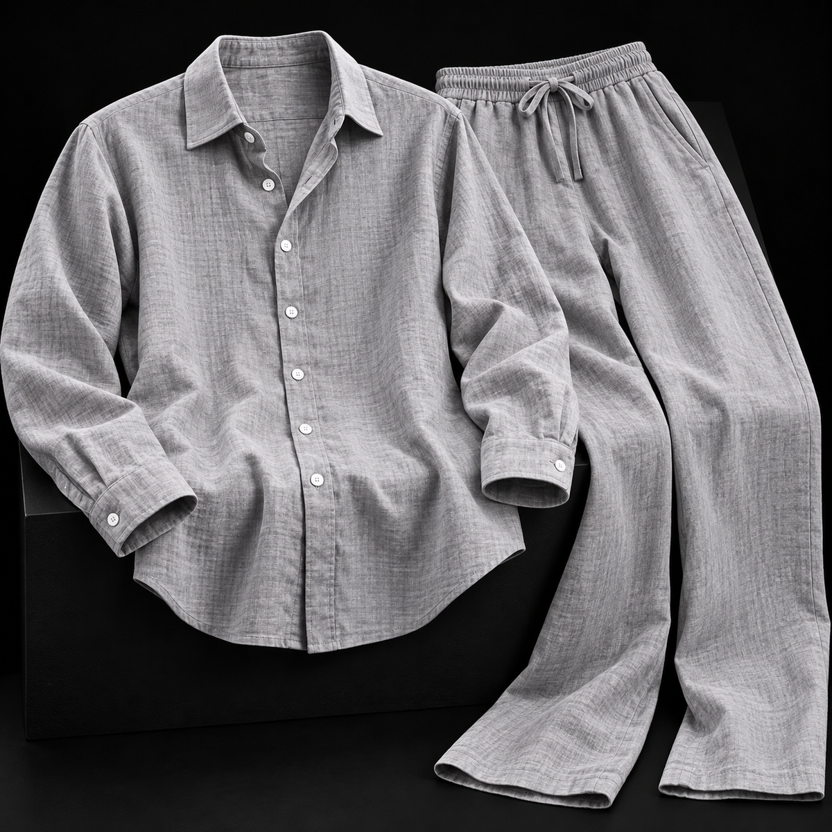 Positano Linen Set