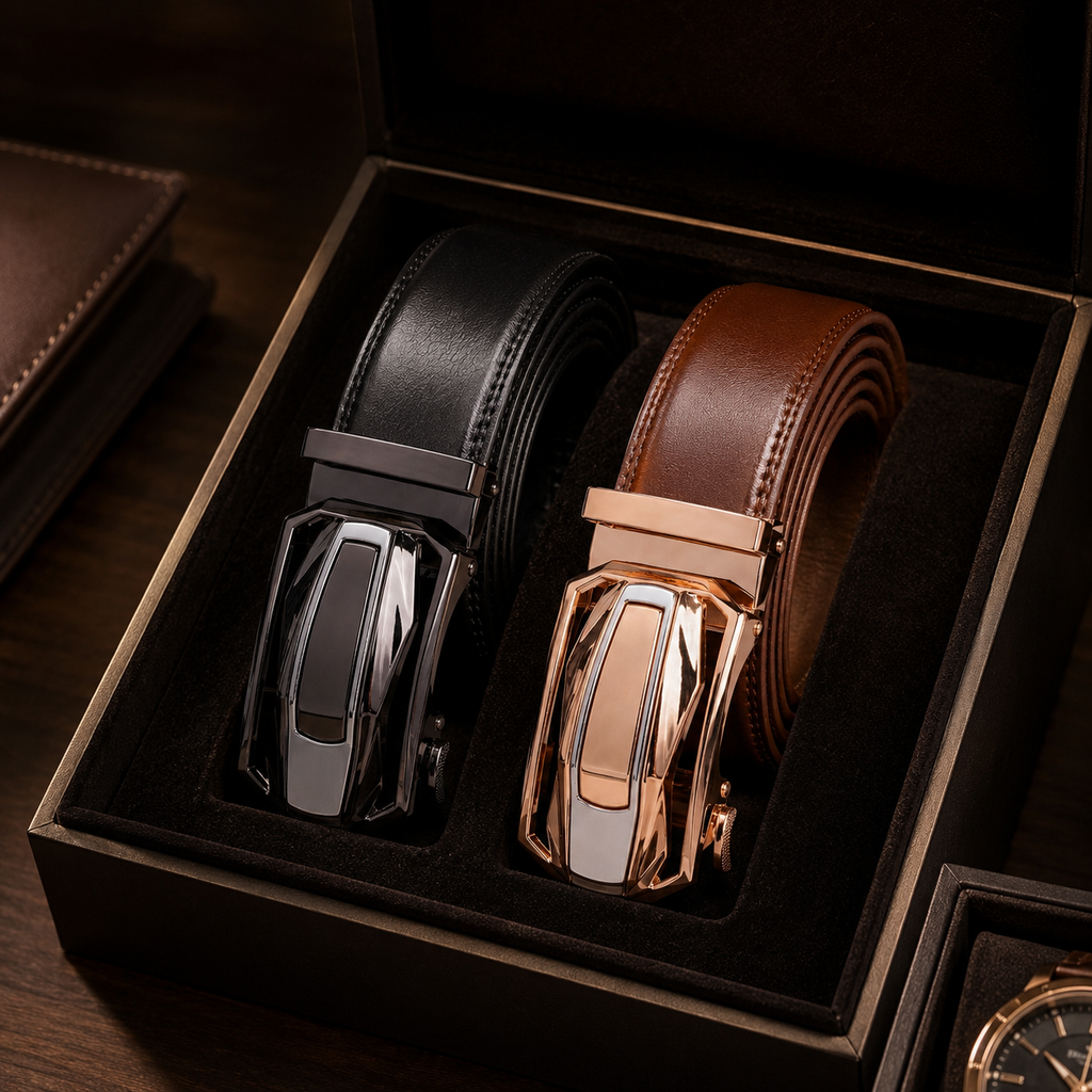 Romeo Leather Belt