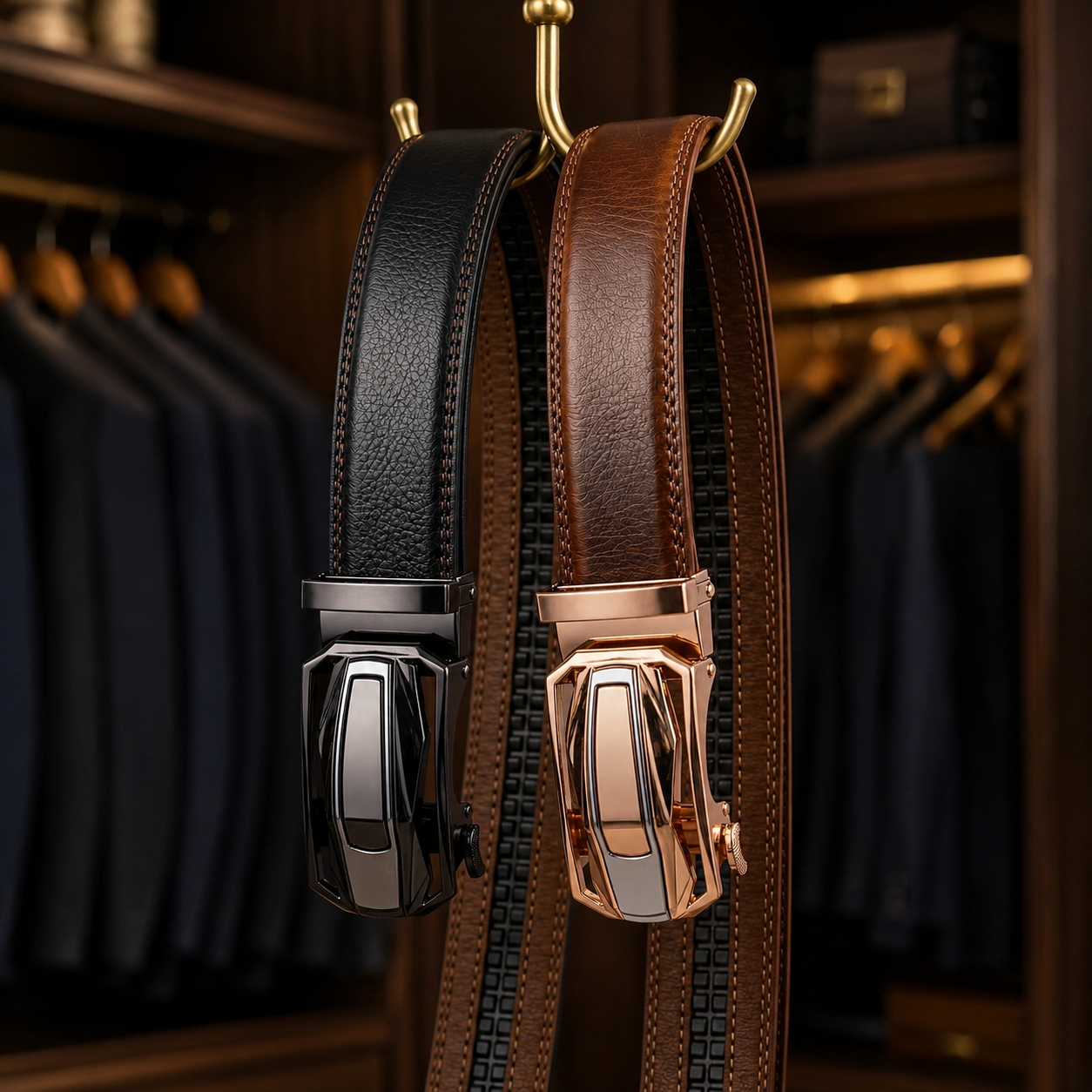 Romeo Leather Belt
