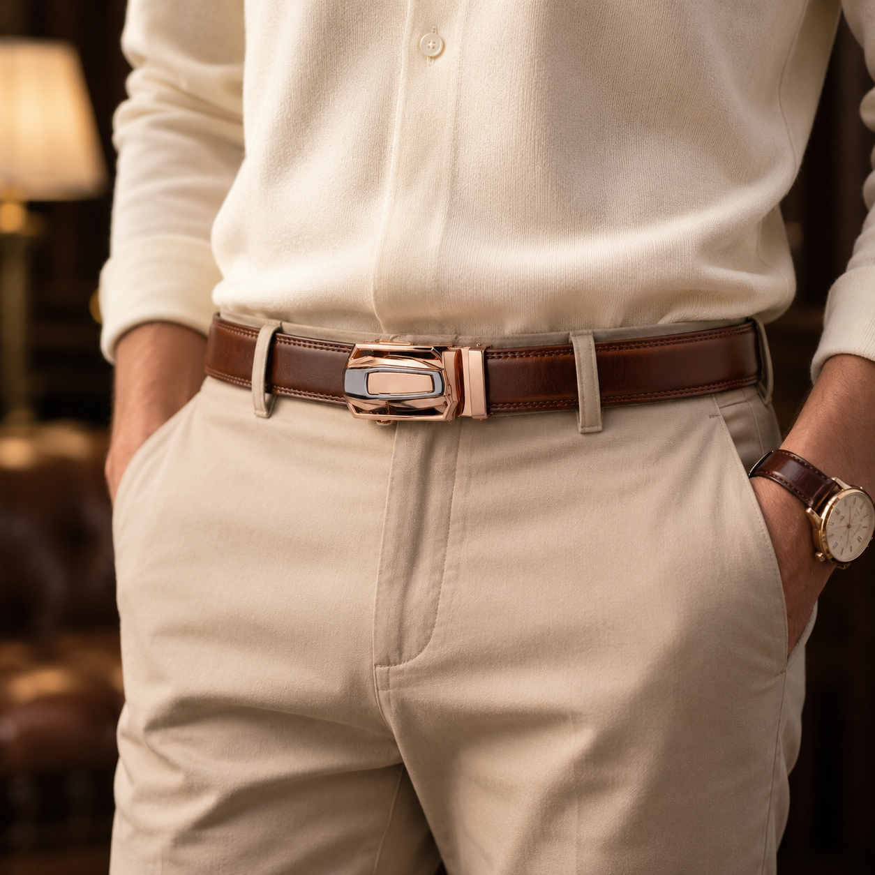 Romeo Leather Belt