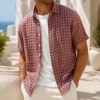 Angelo Checked Cotton Shirt