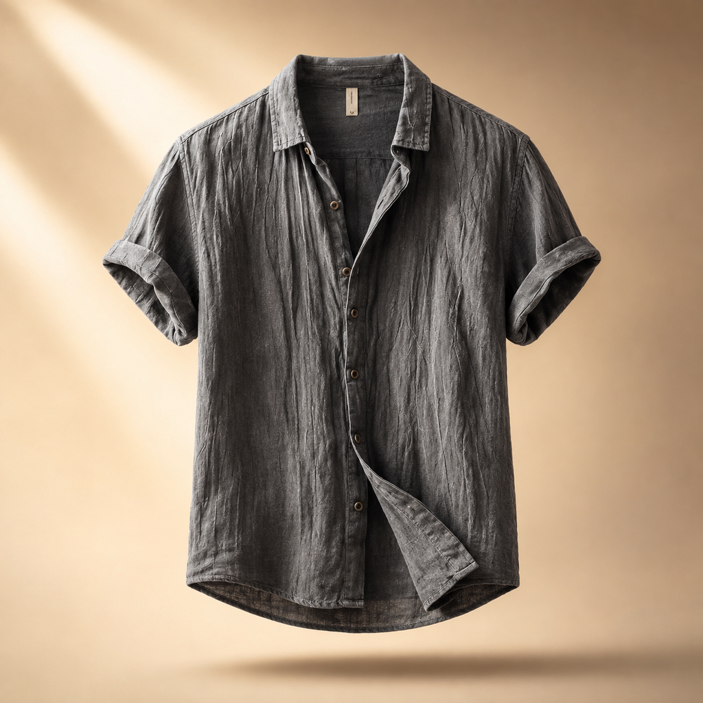Pietro Linen Shirt