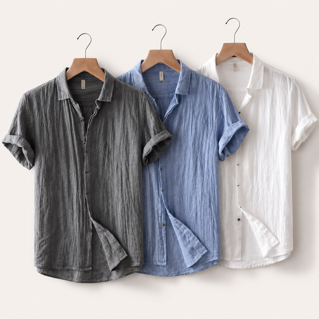 Pietro Linen Shirt