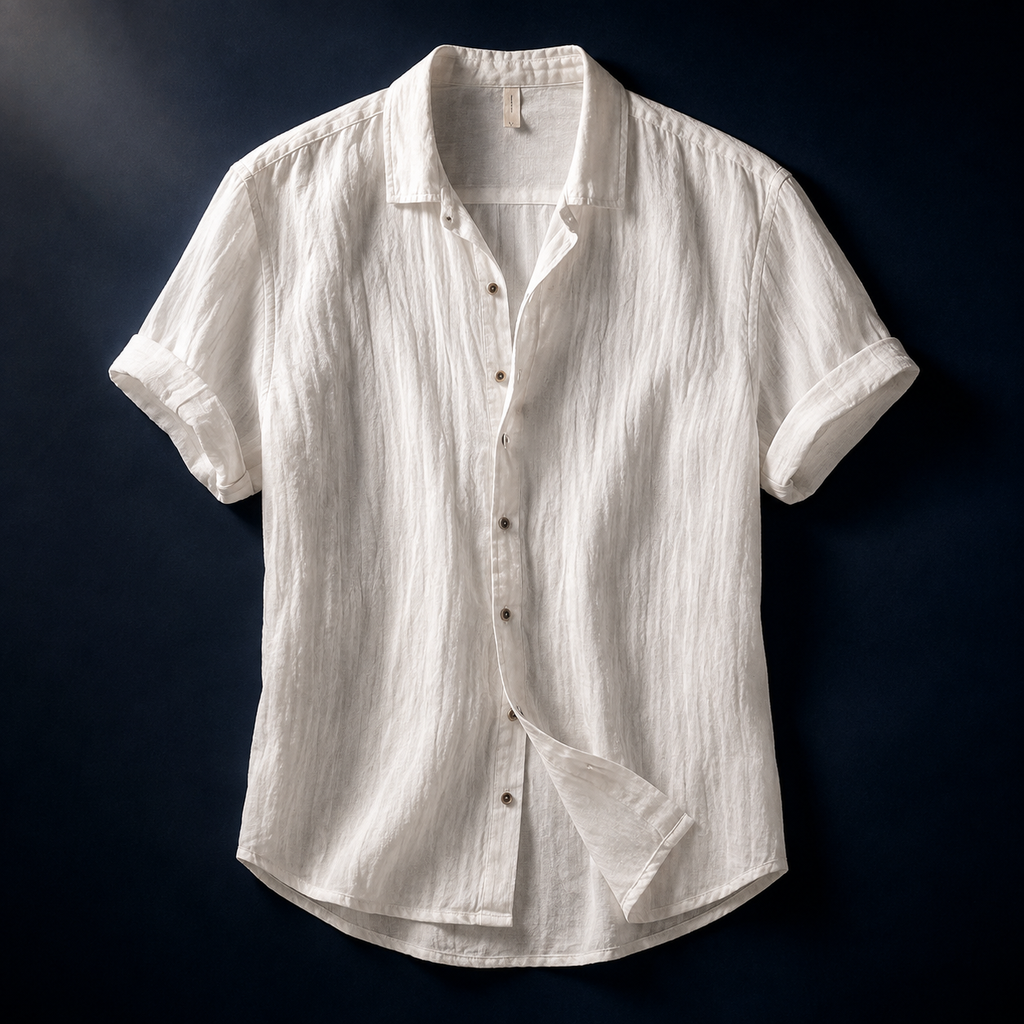 Pietro Linen Shirt