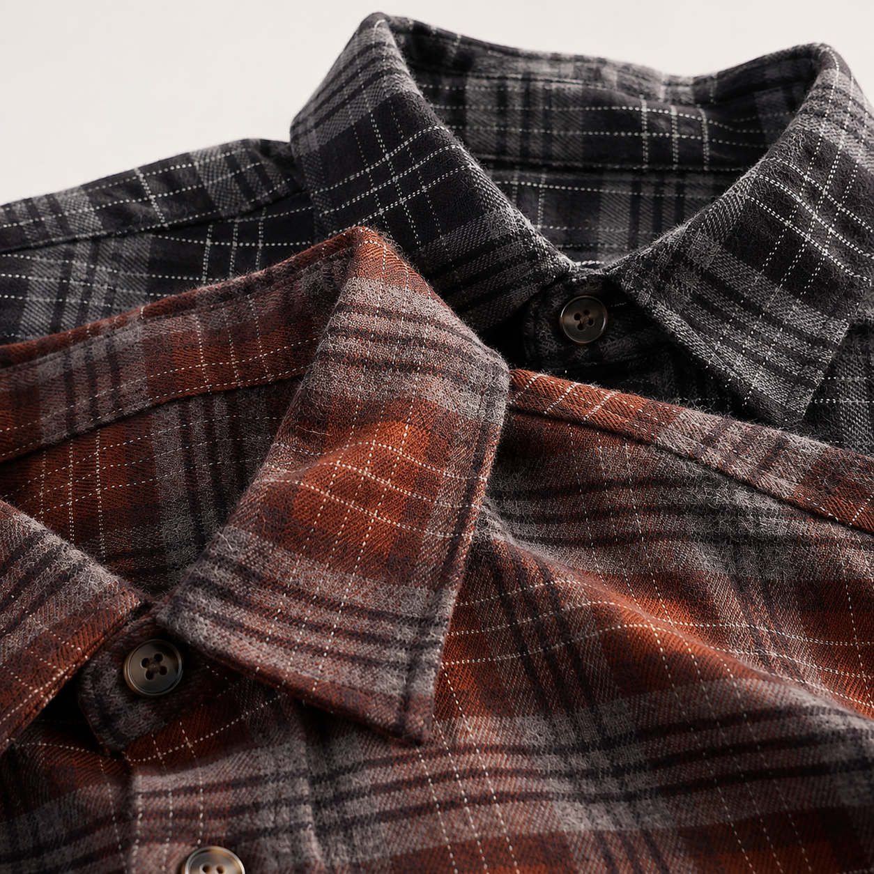 Gino Check Overshirt