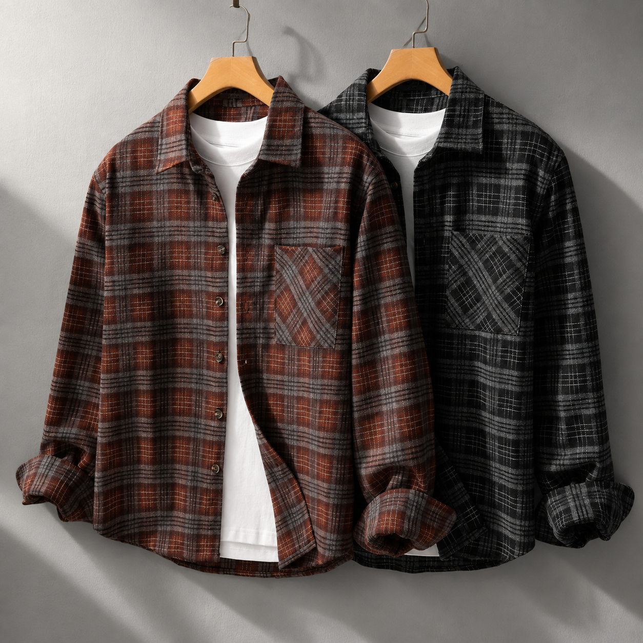 Gino Check Overshirt