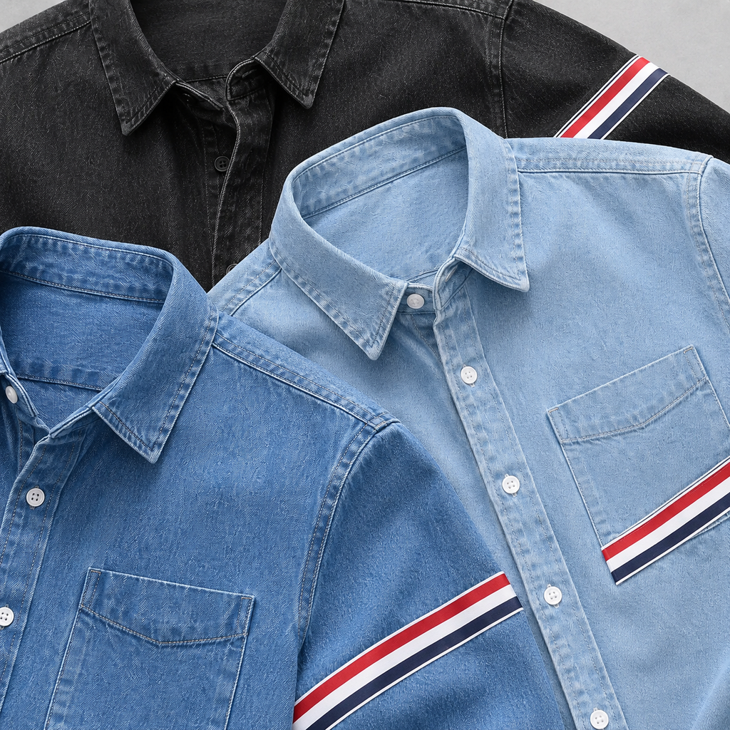 Attilio Denim Shirt