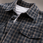 Corrado Plaid Flannel Overshirt