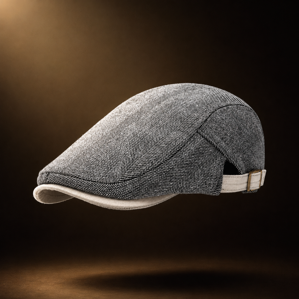 Porto Herringbone Cap