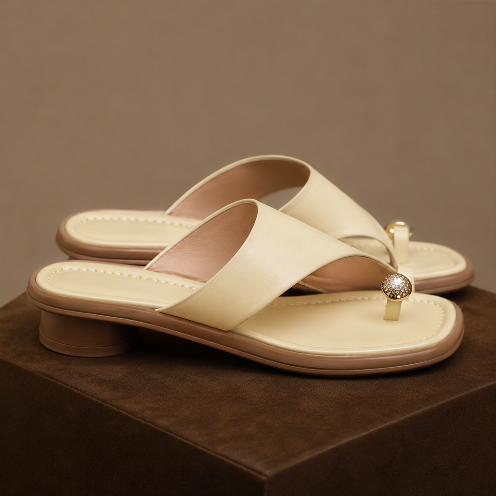 Dalia Leather Sandals