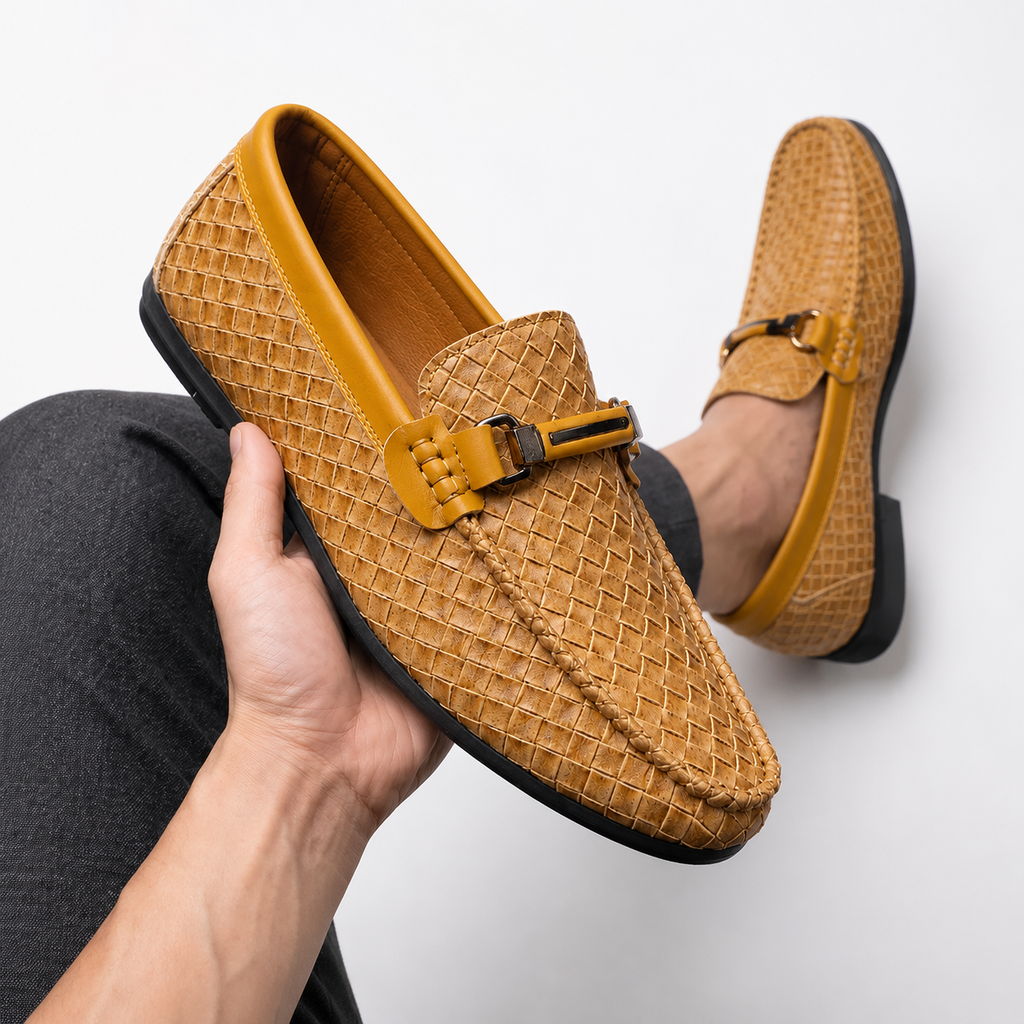 Marcus Woven Loafers
