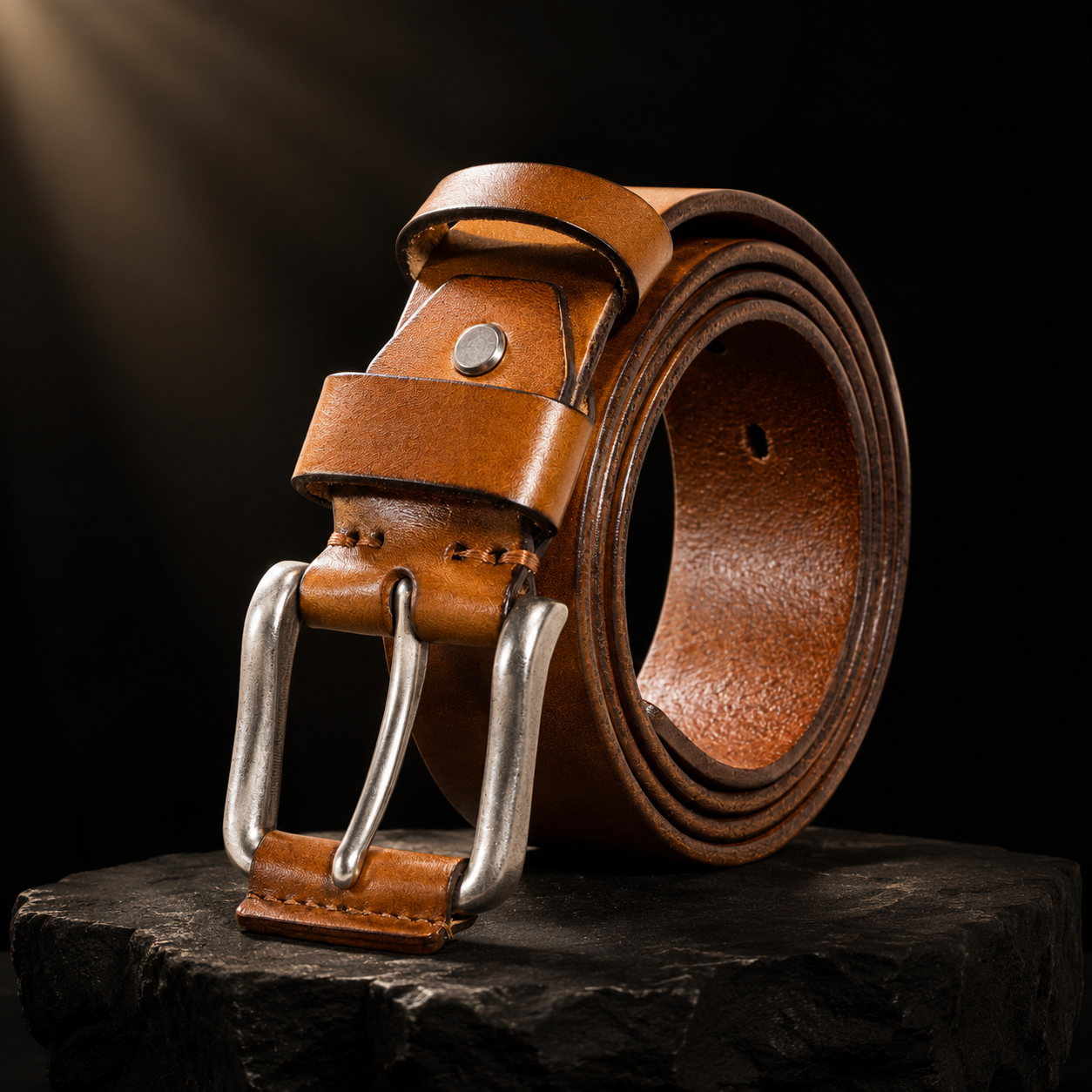 Alder Leather Belt