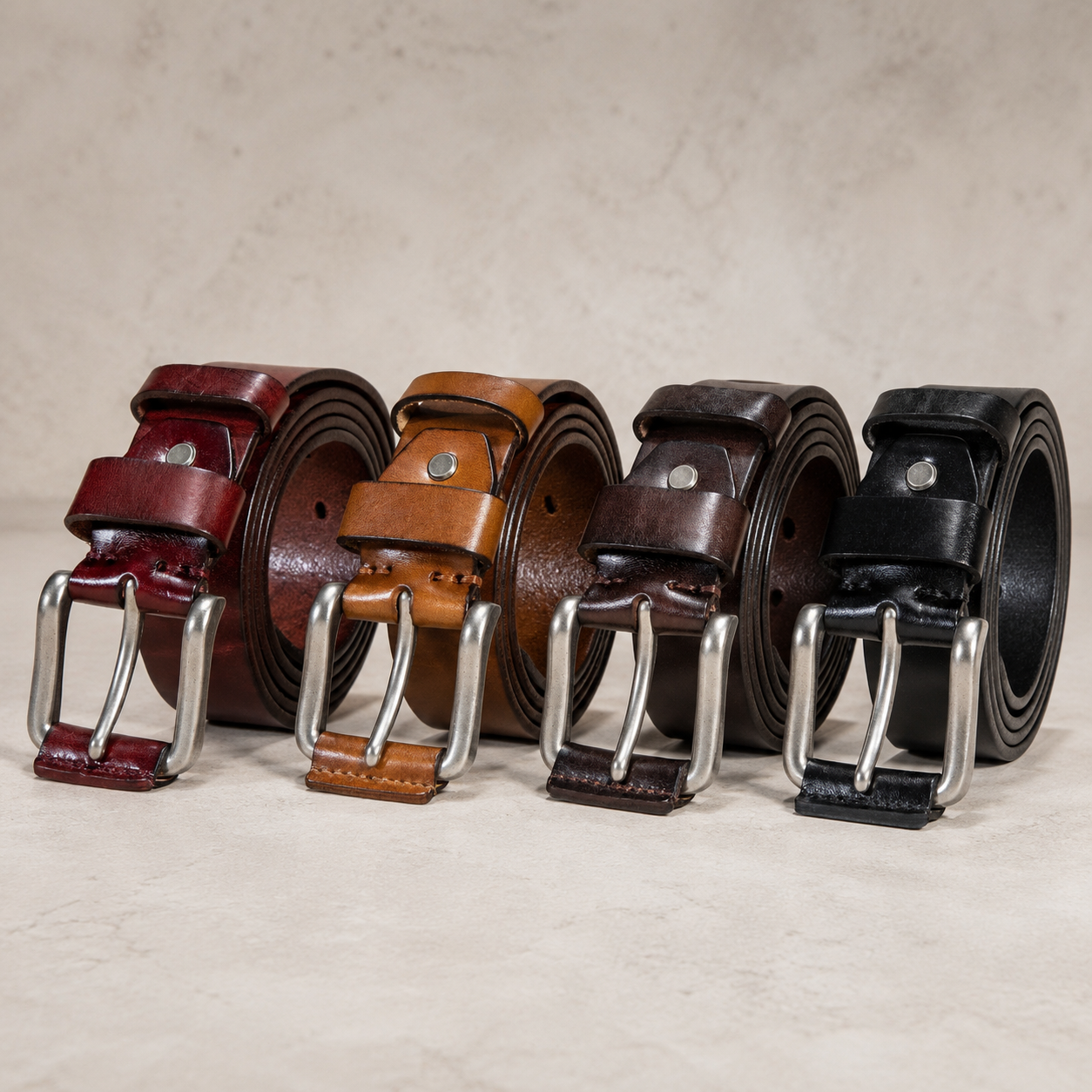 Alder Leather Belt