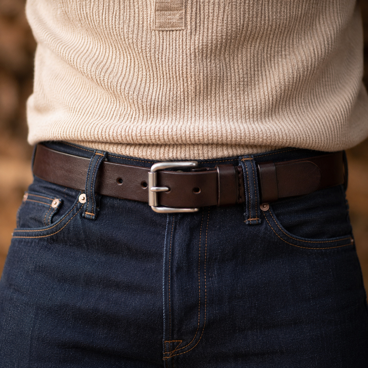 Alder Leather Belt