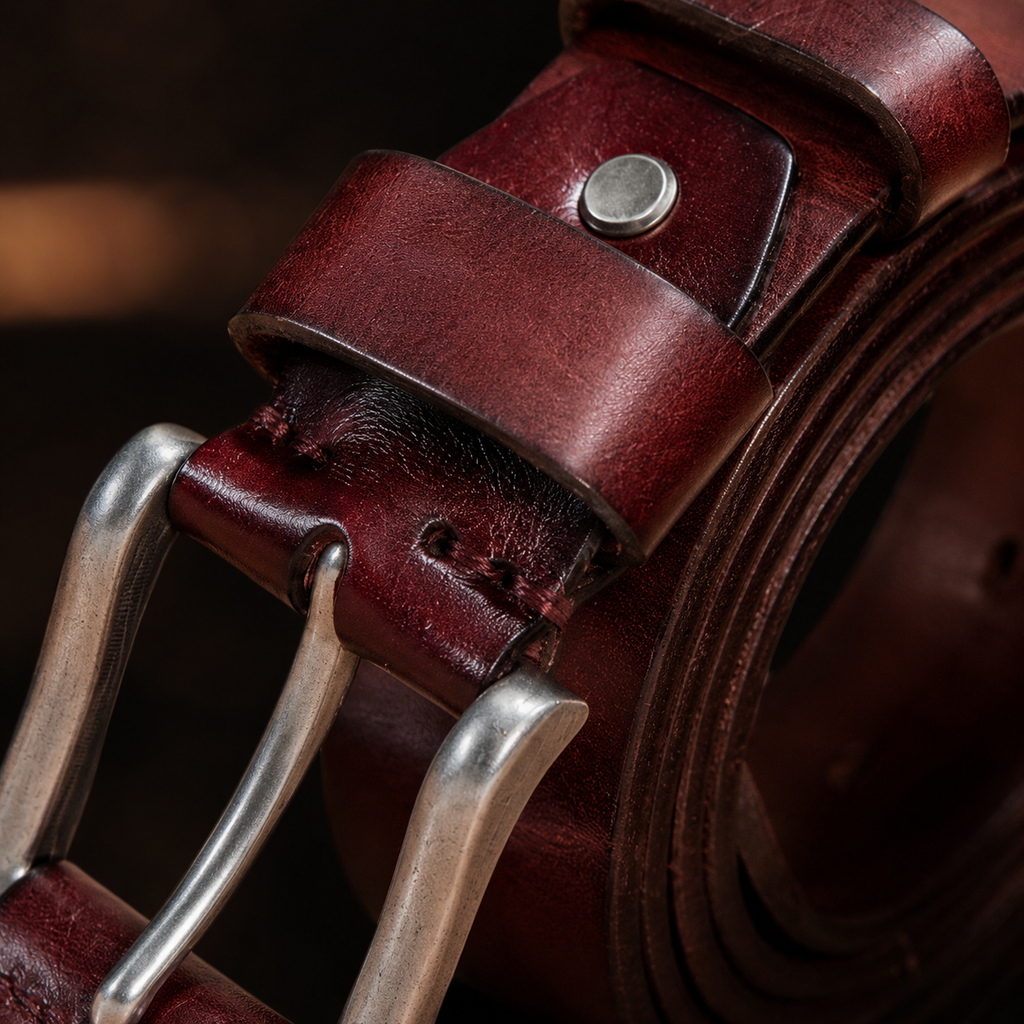 Alder Leather Belt
