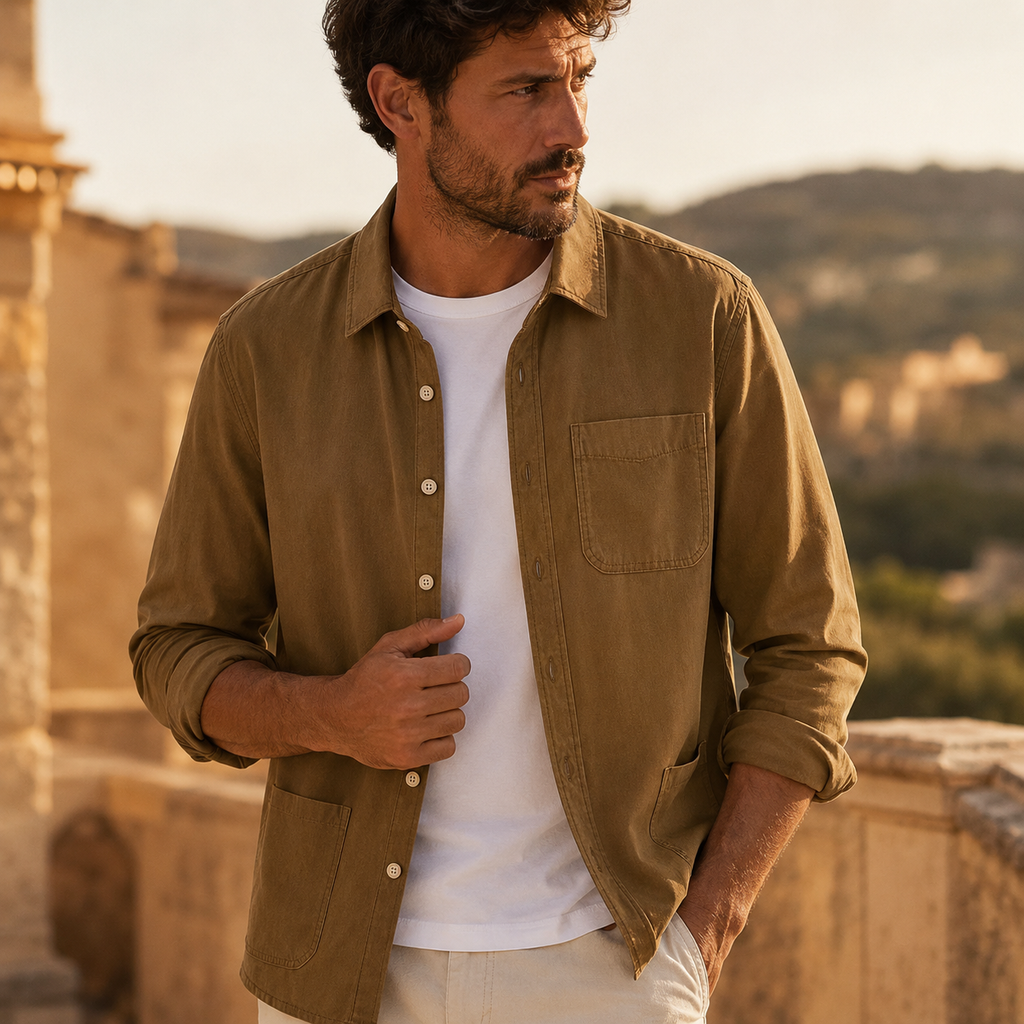 Massimo Cotton Shirt