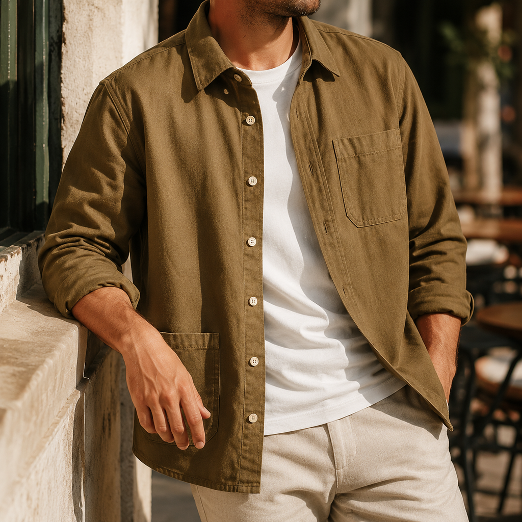 Massimo Cotton Shirt