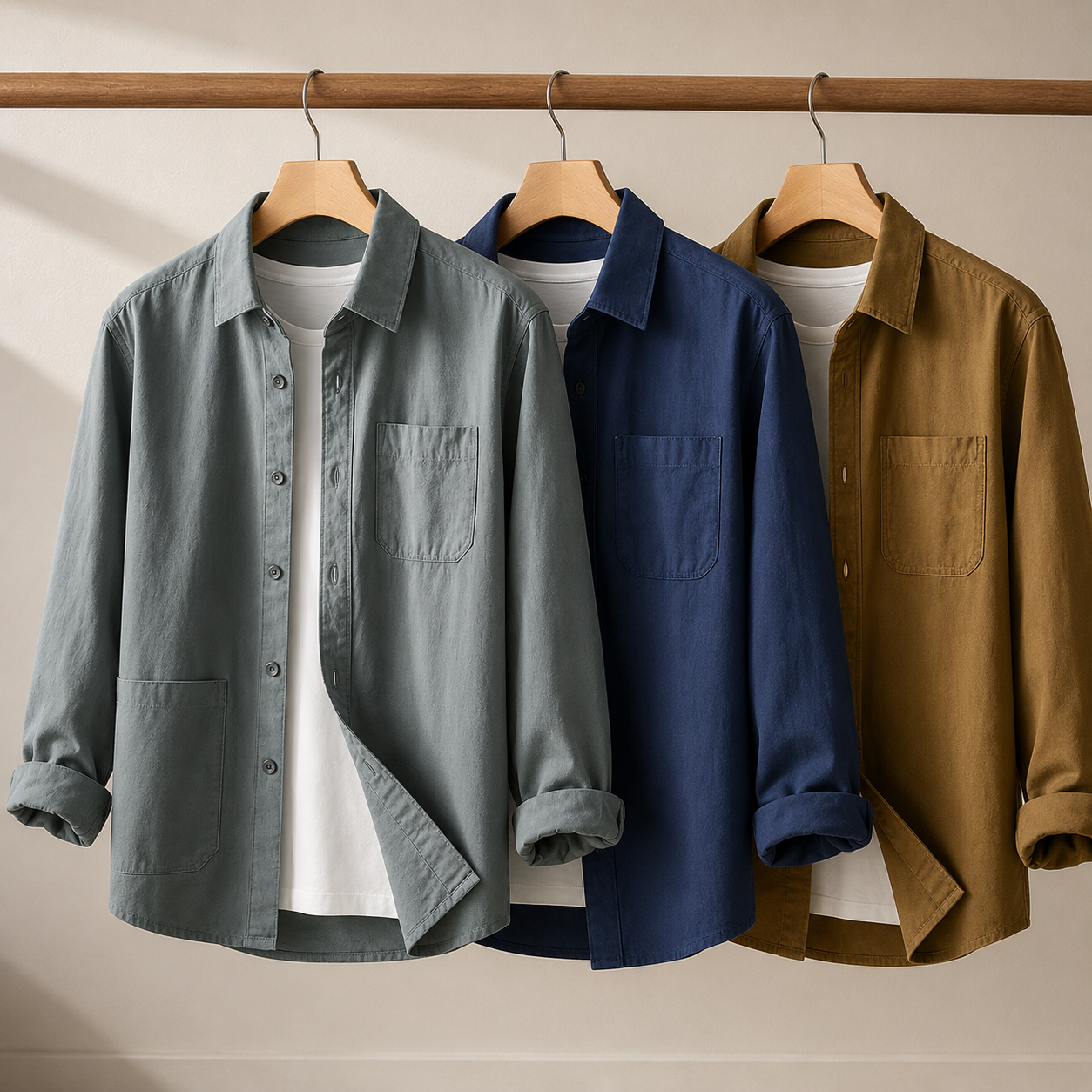 Massimo Cotton Shirt