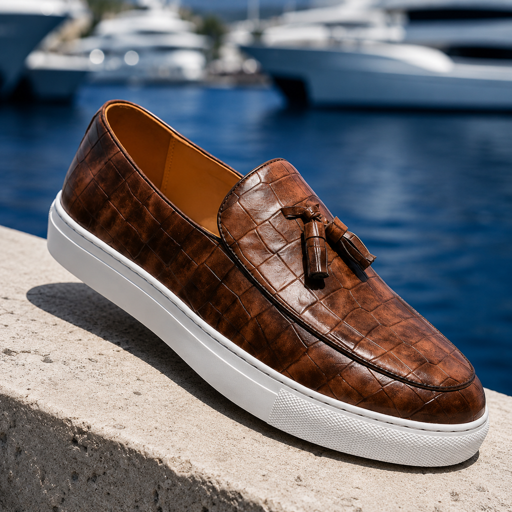 Cosimo Tassel Loafer