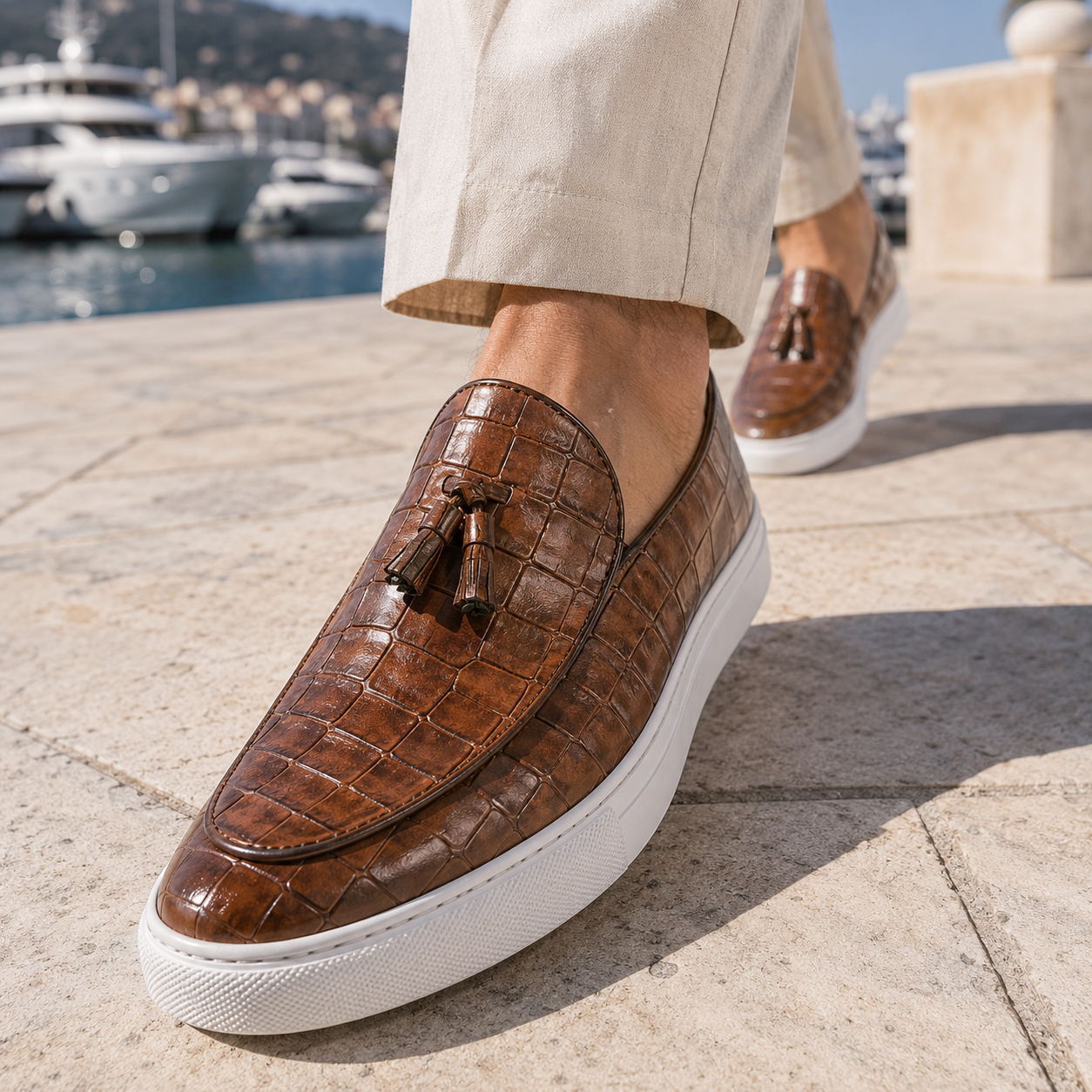 Cosimo Tassel Loafer
