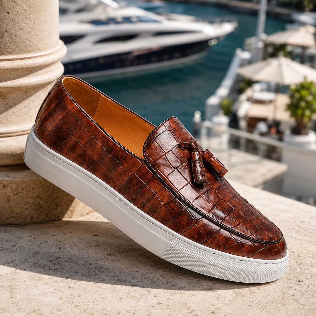 Cosimo Tassel Loafer