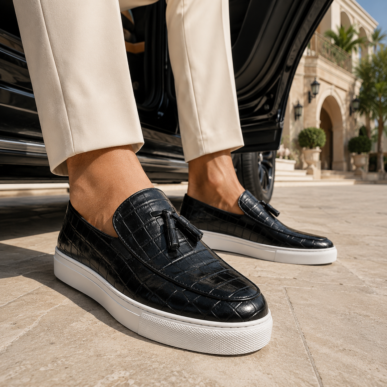 Cosimo Tassel Loafer