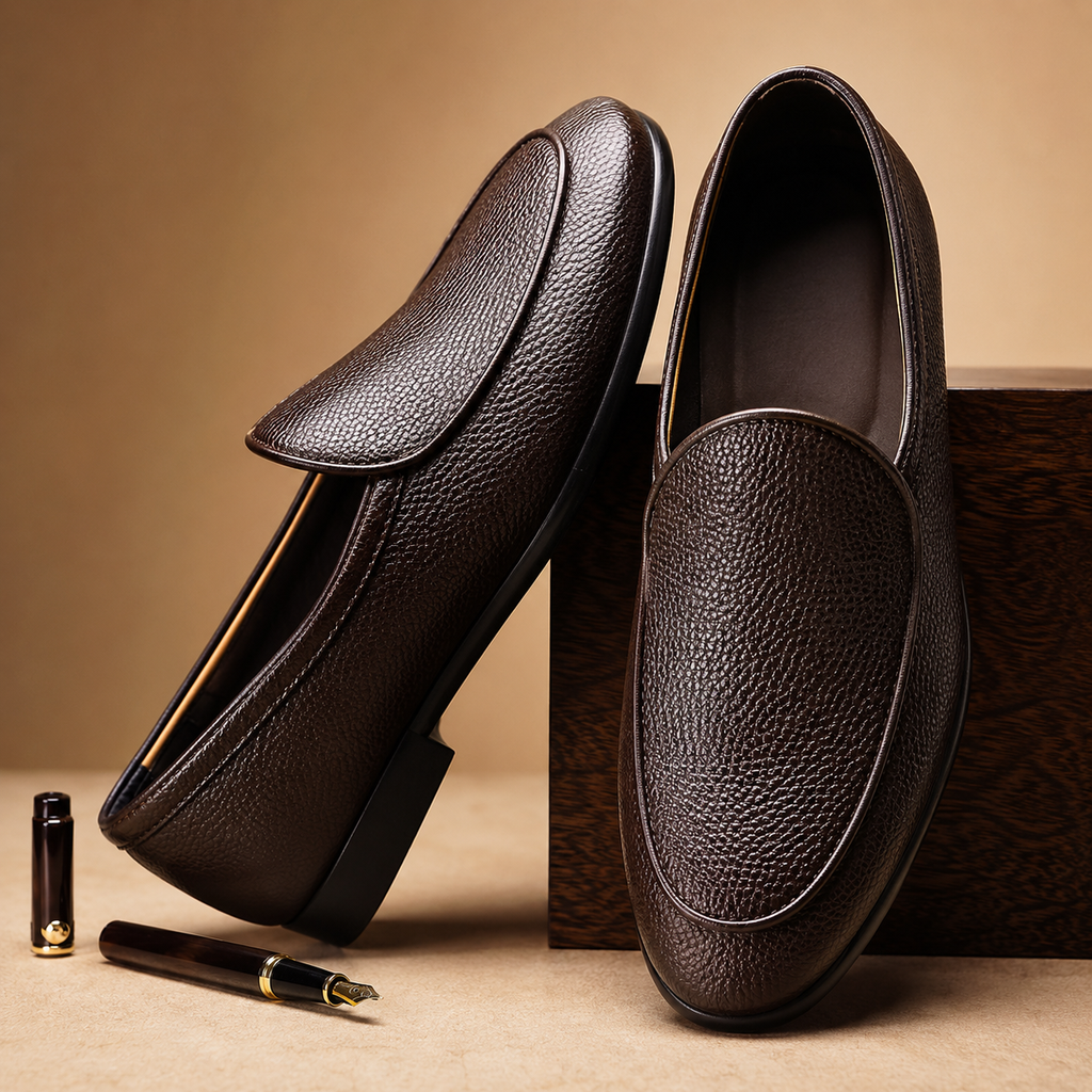 Raffaele Leather Loafer