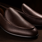 Raffaele Leather Loafer