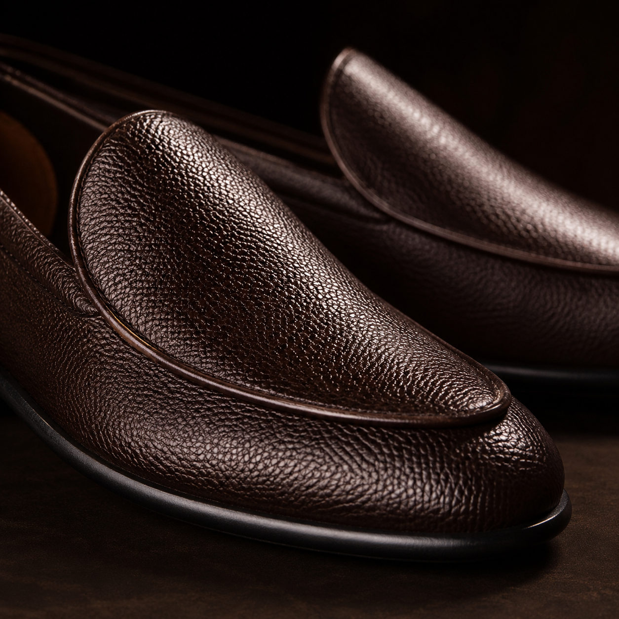 Raffaele Leather Loafer