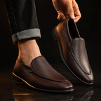 Raffaele Leather Loafer