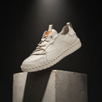 Lorenzo Hand-Stitched Leather Sneaker